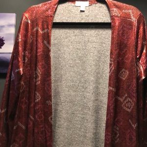 Lularoe Elegant Sarah size medium